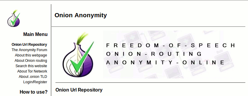 onion anonymity